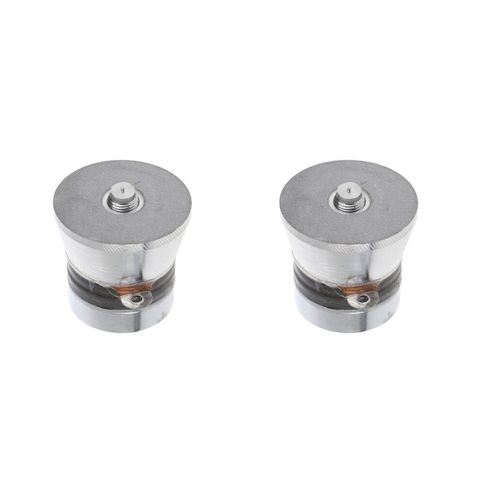 2X 60W 40Khz Ultrasonic Piezoelectric Cleaning Transducer Cleaner High Performance 6031878886049