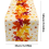 Sunflower & Maple Table Runner Cotton-Linen 72x13 Inch 4