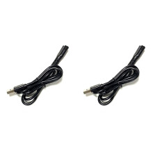 2X USB-Oplaadkabel voor 8148/8591/85048509/1919/2240/2241 Accessoires voor Elektrische Tondeuses