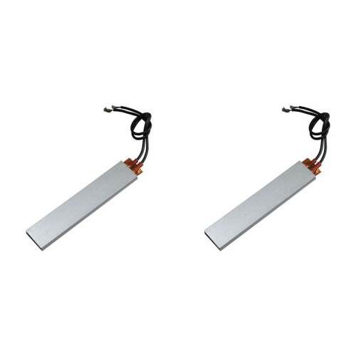 2X Ceramic Heating Elements PTC Constant Temperature Heater Plate Electric Heaters 220V 220