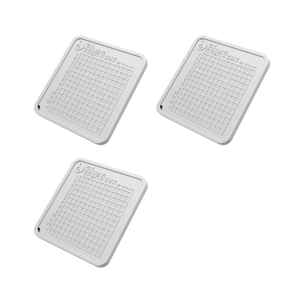 3X Crypto Seed Phrase Storage Plate, Mnemonic 24 Words Backup Kit, Recovery Cold Wallet For Bip39 Recovery Words 6033169620868