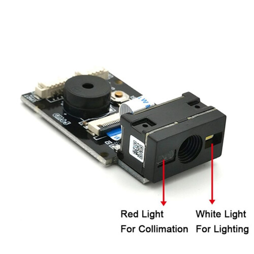 3X GM65 1D 2D Barcode Scanner USB UART PDF417 Bar Code Reader QR Code Module for Bus Supermarket Hospital
