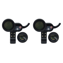 2X 36V-60V LCD Display Dashboard E Scooter E Bike Meter Electric Scooter Accelerator Accessories for JP