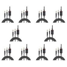 10X ErsäTtningsheadsetkabel, 2,0 M Inline Mute-Kabelsladd för Astro A10/A40 Gaming Headset  Ps4 Controller-HöRlurar
