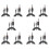10X Replacement Headset Cable, 2.0M Inline Mute Cable Cord for Astro A10 Gaming Headsets  Ps4 Controller Headphone 1