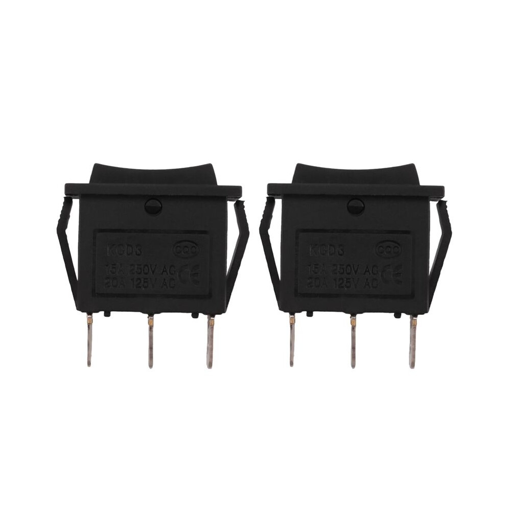 2X Ac15a/250V 20A/125V 3 Pin Spdt -Off- 3 Position Snap Rocker 6132795474583