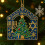 Hanukkah- og julepyntesett 12 deler 2