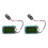 2X Diy High Accuracy and Sensitivity 1-500 Mhz Frequency Meter Counter Module Hz Tester Measurement Module Lcd Display 1
