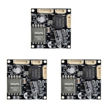 3X SDAPO PM3812T V7S POE-Module IndustriëLe Kwaliteit Temperatuurbestendig 12V1A GeïSoleerd IEEE802.3Af