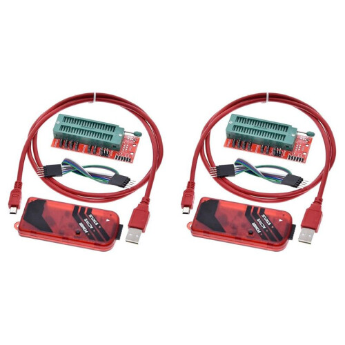 2X PICKIT3 Programmer +  ICD2  Kit 2/3 Programming Adapter Universal Programmer  FZ0508