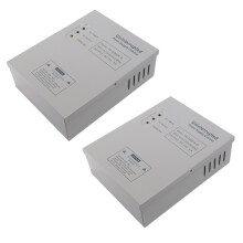 2X 208CK-D AC 110-240V 12V/5A Door Access Control System Switching Supply Power UPS Power Supply