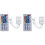 2X DC12V RGB LED Controller+44 Keys Remote Control RGB Control Box IR Light Strip Controller for 2835 RGB Light Strip 1