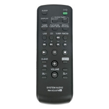 2X Replace Remote RM-SCU37B for   HI-FI Component System LBT-SH2000 SS-SH2000  CMT-BX30R HCD-CBX3 MHC-EX600