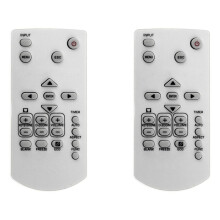 2X Replace YT-150 Projector Remote Control for XJ-V1, XJ-V2