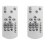 2X Replace YT-150 Projector Remote Control for  XJ-V1, XJ-V2 1
