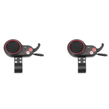 2X LT01 Display Meter 36V-60V 6PIN for Kaabo Mantis 8/10 Kaabo Wolf X Kaabo Wolf Warrior11 Electric Scooter