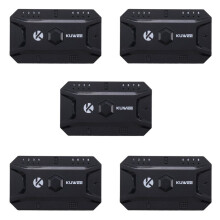 5X Hub USB 5.0 Converter Wired Keyboard & Mouse to Wireless Hub Adapter Support 8 Devices for Tablet,Laptop