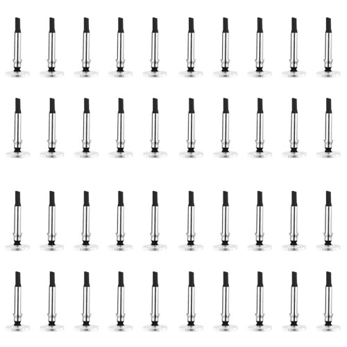40PCS Universal Stylus Pen Transparent Disc Capacitive Screen Touch Pen Replacement Tip Drawing Writing Nib Pencil 1