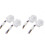 4Pcs Motion Sensor Light  110-220V PIR Sensor  Detection  Delay Adjustable Infrared Induction Detector 1