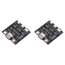 2X USB-Datenleitungserkennungsplatine für IOS Android Micro-USB-Typ-C-Kurzschlussschalter-Erkennungsplatine DT3 USB-Kabeltester