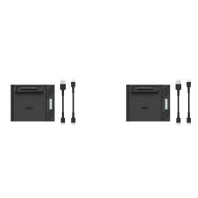2X Gimbal Drone USB Charger for AIR 2/AIR 2S Charger Single-Channel Rechargeable Battery