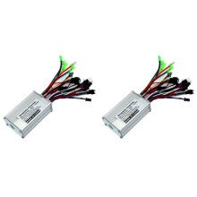 2X 36V/48V 250/350W 15A Brushless Lithium Battery Electric Bicycle Brushless Controller