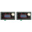 2X SMC02 Stepper Motor Forward and Reverse Module Control Board Pulse/Speed Control Module/Speed Display Driver Package 1
