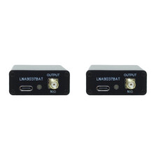 2X LNA9037BAT 10k-6GHz Vollband-Radio-Rauscharmer Verstärker Wiederaufladbarer 9037BAT-LNA--Signalverstärker