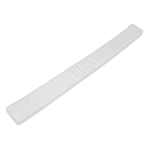 2Pièces Bourrelet De Beige En Éponge Haute Densité Pour Lit 2