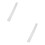 2Pièces Bourrelet De Beige En Éponge Haute Densité Pour Lit 5