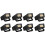 8 Pieces Strobe Party Lights, Bright LED Strobe Lights  Party Lights Adjustable Flash Speed Control Party Stage 1