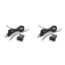 2X GM865 1D 2D Barcodescanner USB TTL Barcodelezer QR-Codemodule CMOS met Kabel voor Bussupermarkt, Dichtbij -Lens