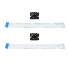 2X IMX519-78 16MP AF Camera Auto Focus 4656X3496 High-Resolution Industrial Grade Camera for Raspberry Pi 4B 3B+ 3B Zero