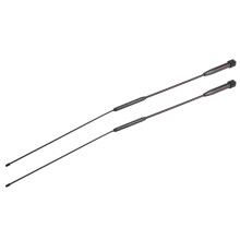 2X RH901S SMA-Female 144/430MHz Dual Band Antenna For UV-82 UV-5R -3 MarkII UV-5RE BF-F8 RT-5R BF-888S