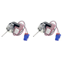2X D4612AAA21 Refrigerator Evaporator Fan Motor for Daewoo BAUMATIC 3015915900 3015907300 13V 3.3W 2050RPM