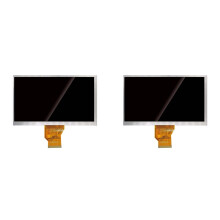 2pcs 7-Inch TTL 50Pin 7DD1+1 20000938-30 for AT070TN90 AT070TN92 V.X LCD Screen Display Screen(Thickness 5.5mm LCD)
