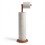 ZISH Toilet Roll Holder Freestanding Reddish Brown 1