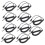 10X Cable de Microphone de Remplacement pour Microphone  Vertex MH-67A8J Cordon de Microphone 1