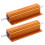 2X Plaque or Aluminium Resistor Resistance 100W, 1 Ohm 1R 1