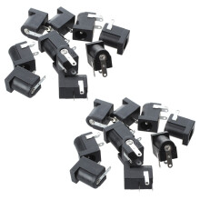 20Pcs Power Jack Socket 2.1mm -Type PCB Mount