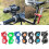 Flashlight Mount Holder with Rotation Clip Clamp 2