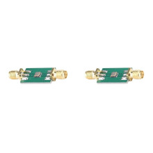 2X 433 MHz Bandpassfilter BPF Passivfilter 13 DBm Keine Stromversorgung Erforderlich für Verbesserte Signalklarheit