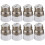 8Pcs AC 220V B22 A E14 Support D'Adaptateur de L'Ampoule de Base 1