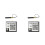 2X HT-RA62 LoRa Series Module SX1262 Secondary Development Supports LoRaWAN Protocol with Antenna 863-928mhz 1