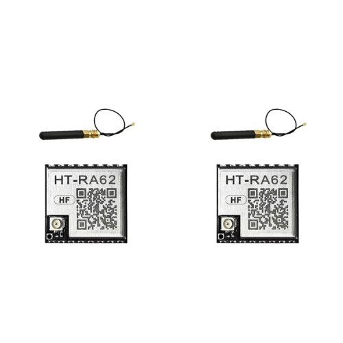 2X HT-RA62 LoRa Series Module SX1262 Secondary Development Supports LoRaWAN Protocol with Antenna 863-928mhz