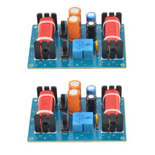 2X Altoparlante da 150 W Altoparlante Alto Basso Divisore di Frequenza Audio Filtro Crossover Un 3 Vie