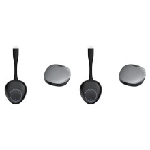 2X 4K Wireless -Compatible Transmitter and Receiver Kit 50M Range Enterprise Extender