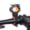 Flashlight Mount Holder with Rotation Clip Clamp 7
