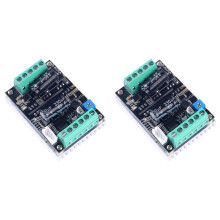 2X BLDC 500W High Power 6-60V 20A Hall Brushless Motor Speed Control Board PWM Three-Phase Motor Drive Module