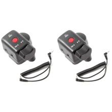 2X Sterowanie Zoomem DSLR Kamera Zdalny Kontroler Kamery Kabel Jack 2,5 mm do   LANC Jack Zdalny Zoom